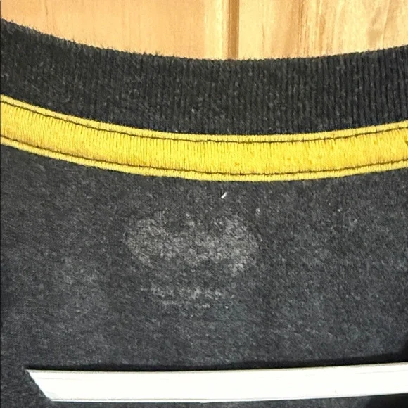 Batman Kids Long Sleeve Shirt - Black and Gray - Picture 2 of 3